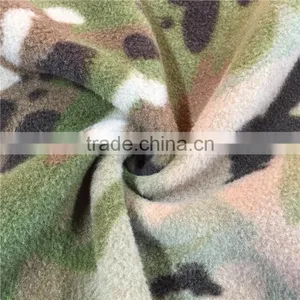 Promotional 100% Polyseter Polar Fleece Fabric thumbnail-3