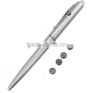 BHN009 Gift Store Promotional Gifts Cheap Plastic Spy Magic UV Pen With Led UV Light Novelty Gifts thumbnail-1
