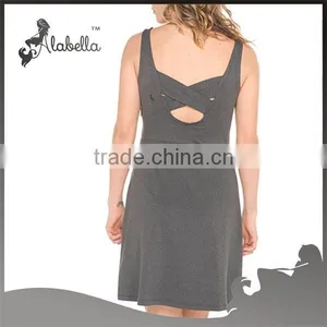 Women Dress Latest Customize Fashion Lady Dresses for Women thumbnail-2