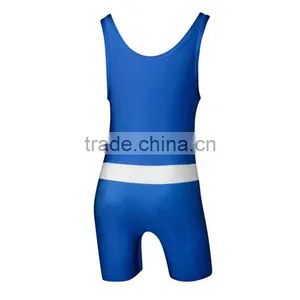 China Wrestling Singlets Gym Custom Tight Bodaywear thumbnail-4