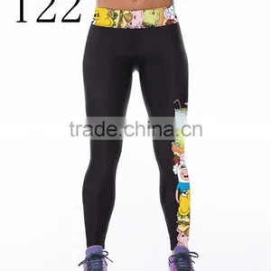 Professional Custom Comfortable Eco Sports Pants Fitness Tight Yoga Clothing thumbnail-4