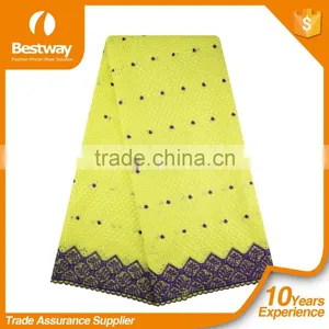 Hot New Coming SL0388 Wedding Textiles Cotton Swiss Voile Lace Austria thumbnail-2