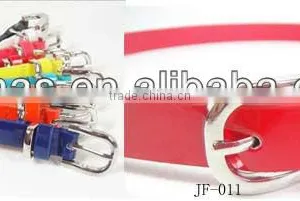 Latest Fancy Lady's pu Belt thumbnail-1