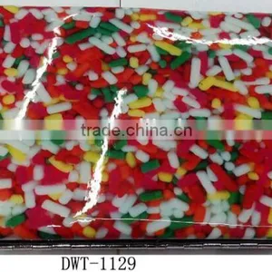 2017 Lady Popular Pvc Leather Candy Wallet thumbnail-2