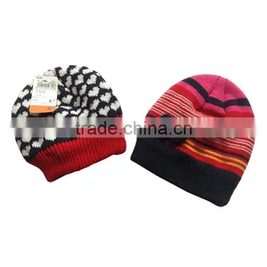Knitted Women New Style Girls Fashion Winter Beanie Hat Factory thumbnail-5