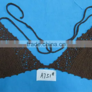 Machine Crochet Underwired Bra Style thumbnail-1