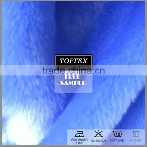 100% Polyester Copy Soft Velboa Fabric thumbnail-2