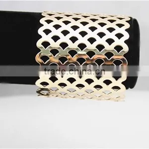 2015 Squama Design Jewelry Hollow Bangle,adjustable Bracelet Bangles for Costume thumbnail-6
