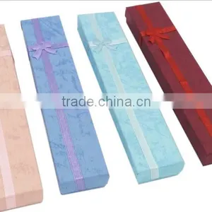 Custom Velvet Jewelry Packaging Box Velvet Jewelry Box With Butterfly Knot Luxury Velvet Box Gifts thumbnail-5
