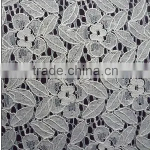 R&H High Quality Fashion Decorative Best Design Cotton Lace Royal Blue Saree Laces thumbnail-6