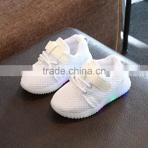 Zm50306b 2017 Summer New Style Baby Shoes Wire Side Shine Boys Shoe thumbnail-2