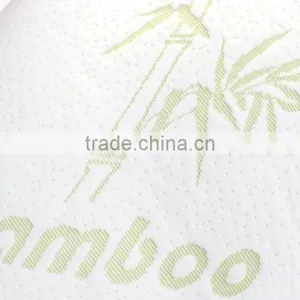 Fire Resistant Shredded Memory Foam Pillow With Bamboo Cover thumbnail-5