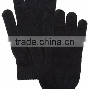Winter Wool Knit Gloves thumbnail-1