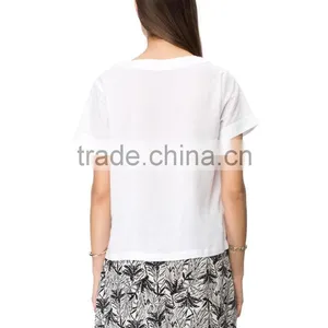Kiera White Tee Shirt thumbnail-3