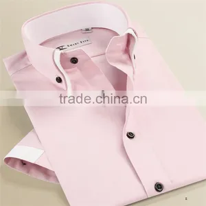 High Quality Men Short Sleeve Muscle Shirts From China thumbnail-5