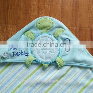 Soft Cotton Velour Animal Knitted Baby Swaddle Blanket thumbnail-3