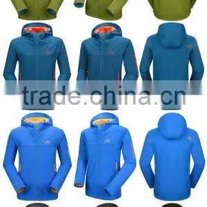 Waterproof Windproof Softshell Jacket Outdoor Mens Jacket thumbnail-4