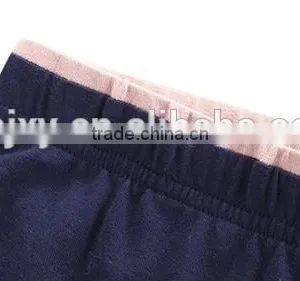 Female Money Navy Blue Knitted Into Joining Together Cultivate One's Morality Leggings thumbnail-6