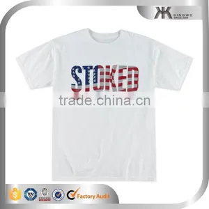 Fashionable Couples Printed Black and White Custom T-shirt thumbnail-2