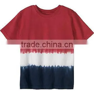 Multi Colour Tie Dyed t Shirt Boys thumbnail-1