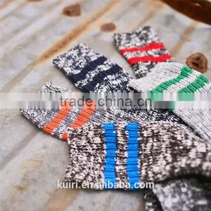 2016 Fashion Men Winter Cotton Funny Football Socks Candy Color British Style Tube Socks Brand Harajuku Sokken thumbnail-1