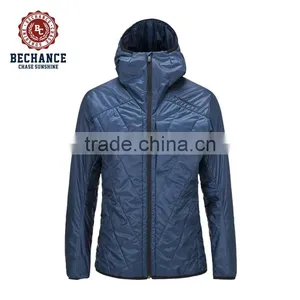 Men Outdoor Waterproof and Windproof Padded Polyester Jacket for Winter thumbnail-1