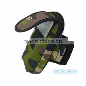 Waterproof Arm Band Bag Cover Wrist Belt Pocket~Accessory Running Gym Sports Armband Case Pouch~Accept Custom thumbnail-1
