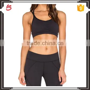 Custom High Quality Organic Yoga Clothing/sport Suit for Ladies thumbnail-1