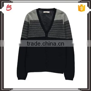 High Quality Boys Sweater Design Knitted Sweater Cool Sweater for Boys thumbnail-1