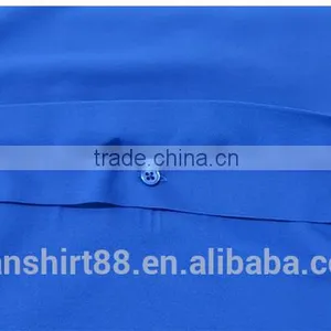 100% Factory Custom Slim Fit Cotton Men Shirt thumbnail-4