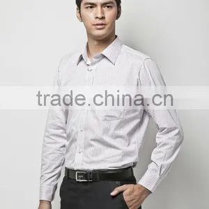 OEM Service!!!custom Made Men Dress Shirt, 2015 Newest Fashion Euro Style Men Dress Shirt thumbnail-3