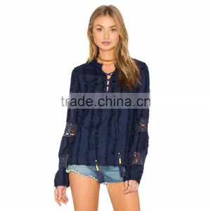 Latest Fashion Field in Bloom Boho Top Women thumbnail-1