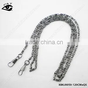 120CM Gunmetal Color Metal Chain For Handbag Accessories thumbnail-1