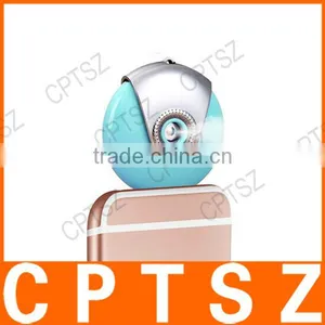 Mini Portable Mobile Phone Humidifier Spray Apparatus Mobile Phone Moisturizing Beauty Instrument Water Replenishment Artifact thumbnail-1