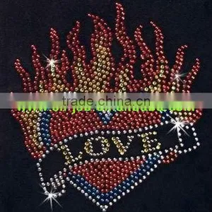 Iron Hot Fix Motif Design for Clothing Bag Shoes thumbnail-1