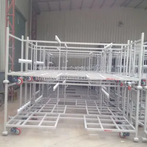 Industrial Brake Auto Spare Parts Warehouse Storage Cage thumbnail-1