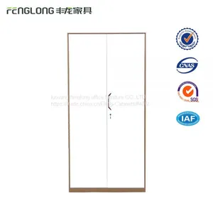 All Storage Steel Swing Door Filing Cabinet Factory Direct 2 Door File Cabinet thumbnail-1