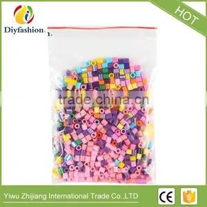 Fashion Mini Hama Perler Beads With Pegboard Iron Paper and Twezzer Fuse Beads Toys18010 thumbnail-3