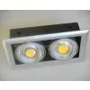 Dimmable COB LED Ceiling Lights, Grill LED Downlight, Energt Efficient Lamp, High Power Interior Lighting thumbnail-1