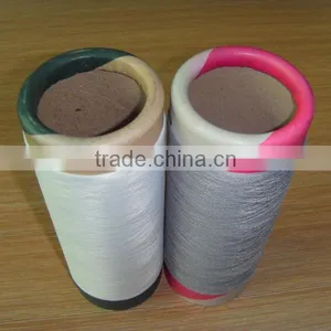 Spandex Covered Nylon Yarn for Socks Knitting Hoseiry Seamless Sweater Weaving thumbnail-1