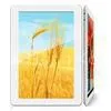 10.1 Inch White Android 4.2.2 Quad Core 4G Lte Tablets With Dual Camera thumbnail-1