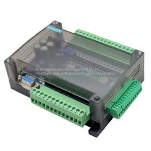 LE3U 24MR6AD2DA 14 Input 10 Relay Output 6 Analog Input 2 Analog Output Plc Controller RS485 MODBUS RTU RTC thumbnail-1
