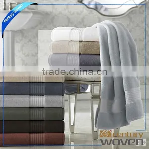 Luxury Hotel 21 Bath Towels With Satin High-grade thumbnail-1