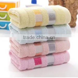 Hot Sale Patterned Cotton 100% Towel thumbnail-2