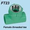 PPR Fittings Female Threaded Tee thumbnail-1