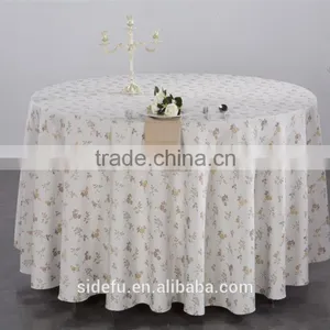 Wholesale Fancy Hotel Linen Table Cloth Restaurant Table Linen thumbnail-1
