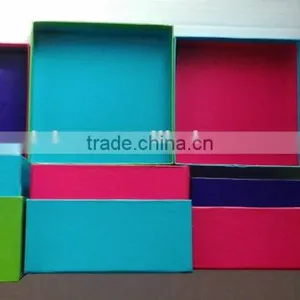 Dubaa Fashion Set of 4 Colorful Linea Nested Gift Boxes thumbnail-2