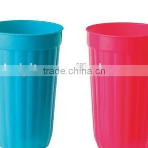 Plastic Stripe Cup thumbnail-2