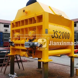 JS2000 Concrete Mixer thumbnail-2