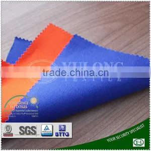 Wholesale EN20471 Poly/cotton hi Vis Fluorescent Fabric for Reflective Clothing thumbnail-4